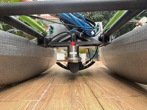 Bateau sans pilote professionnel de patrouille et d'entretien de plateformes marines, nouveau style, coque en aluminium, haute vitesse, électrique, offshore, 5-8 heures - Product Image 4