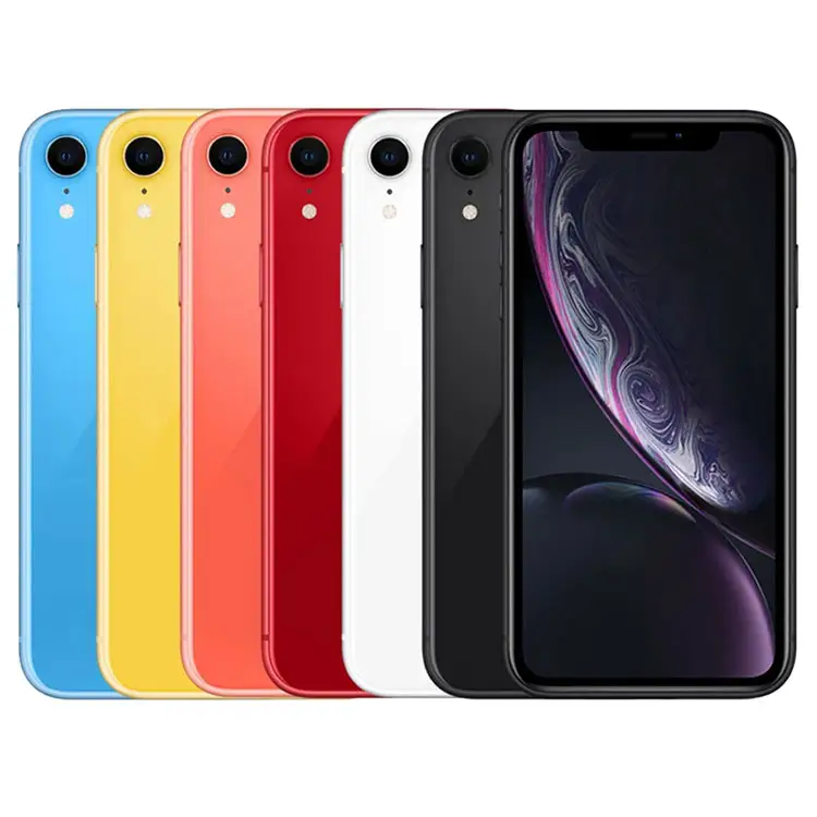 For iPhone XR 6.1" Liquid Retina Fully LCD Display 4G Lte Unlocked Smartphone Face ID 3GB