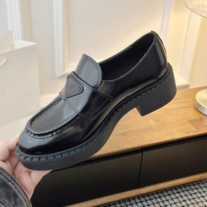 Zapatos de Plataforma de Diseñador de Alta Gama, de Lujo, Modernos, de Cuero, con Plataforma, para Mujer, que Aumentan la Estatura, para Hombre - Product Image 1