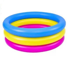 Piscina Inflable HoopInflatable Set Sunset Glow <span class=keywords><strong>para</strong></span> Bebés, Piscina Grande <span class=keywords><strong>para</strong></span> Niños, Piscina Familiar <span class=keywords><strong>para</strong></span> Niños Pequeños - Product Image 4