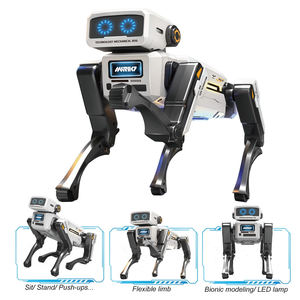 2.4G Köpek Robot STEM Programlama Uzaktan Kumandalı Robot Köpek Akıllı Oyuncak Robot - Product Image 4