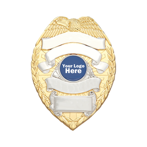 Bedrijfsleiding Beveiliging met Lederen Portemonneeclip Fabriek Aanpasbaar Kleine MOQ Roestvrij Beveiligingsbadge - Product Image 2