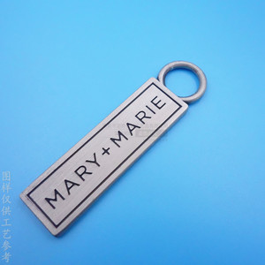 ป้ายซิปโลหะ Mary Marie สีเงินโบราณ แบบไม่มีตัวล็อค สำหรับเสื้อผ้า กระเป๋า และสิ่งทอในบ้าน - Product Image 3