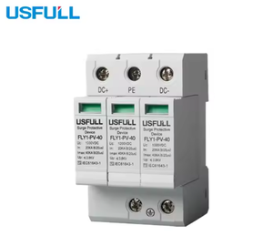 सौर पीवी सिस्टम 2 पी/3 पी एस 1000 वी 20ka/40ka सर्ज सुरक्षात्मक उपकरण के लिए 2 पी/3 पी एस/आई प्रमाणित बिजली गिरफ्तारी - Product Image 4