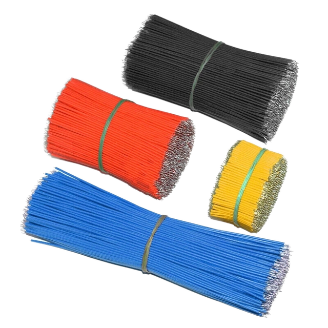 OLD UL1007 26AWG Tin-Plated DIY Electronic Wires 1m Jumper Wire Breadboard PCB Solder Cable Wiring Harness Projects