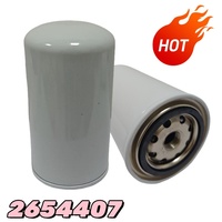 Pièces de camions lourds, filtre à huile 	 Filtre à huile moteur de haute qualité 	 2654403 2427003080 476954 JX0814D