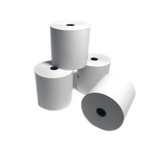 Rouleau de papier thermique 80 mm x 76 mm pour imprimantes POS/ATM - Papier pour caisse enregistreuse, directement de l'usine - Product Image 1