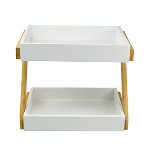 Porta-telefono in bambù eco-friendly porta-vaso porta-documenti <span class=keywords><strong>Organizer</strong></span> per ufficio e casa funzionale Desktop e cassetti <span class=keywords><strong>Organizer</strong></span> - Product Image 2