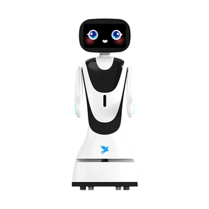 Dernier CSJ <span class=keywords><strong>Timo</strong></span> AI Service Robot Réceptionniste Guide touristique Charge automatique Navigation contrôlée par l'application 10h d'autonomie pour l'exposition scolaire - Product Image 4