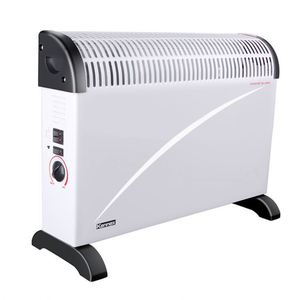 Radiateur <span class=keywords><strong>Convecteur</strong></span> <span class=keywords><strong>Mural</strong></span> ou de Bureau 2000W Télécommandé avec Thermostat Réglable, Minuteur 24h, Ventilateur Turbo et Protection Contre la Surchauffe - Product Image 1