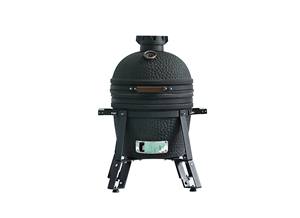 Barbecue en céramique <span class=keywords><strong>SEB</strong></span> KAMADO 16 pouces, petite taille, vert œuf, cuisine extérieure, barbecue au charbon de bois Kamado - Product Image 3