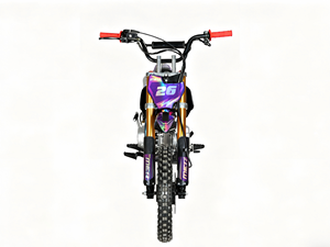Nueva Motocicleta Todoterreno para Adultos de 110cc con Frenos de Disco, Arranque a Patada, Diseño Moderno, Llantas Grandes de 14+12 Pulgadas, Velocidad 40-60km/h - Product Image 2