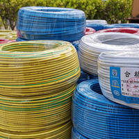 1,5mm² 2,5mm² 4mm² WDZ-BYJ CCA Einadriges PVC-Isoliertes Kupfer-Aluminium-Kabel