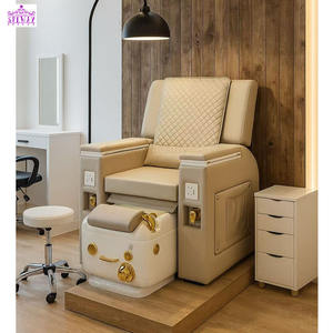 Vendita calda multifunzione massaggio alla schiena Manicure Pedicure sedie mobili pipewless piede Spa Pedicure lavello con luce a Led - Product Image 1