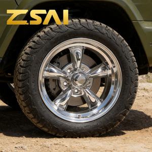 Rines de Aleación Forjados Personalizados de 17 a 26 Pulgadas, Estilo Torque Thrust Cóncavo Profundo, 5*114.3 5*120 5*127 para Autos Deportivos y <span class=keywords><strong>Hot</strong></span> Rods - Product Image 2