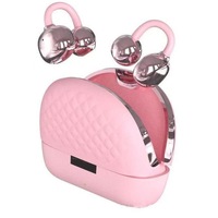 Earphone TWS Nirkabel 2026 Terbaru, Earbud Jepit Mini Ringan untuk V5.3, Waktu Putar 3-5 Jam