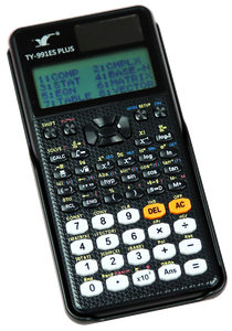 991ES Plus Scientifc Calculatrice Smart 10 + 2 Chiffres Ingénierie Scientifique Mini Calculatrice - Product Image 3