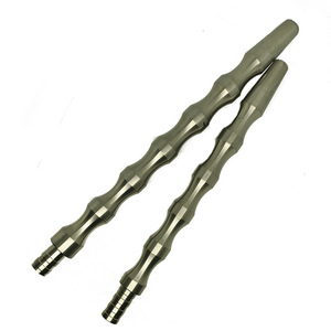 Boquilla para Hookah de Acero Inoxidable Kaichao, Mecanizada por CNC, Accesorio Largo, Tolerancia de Precisión 0.02, Rugosidad Superficial 0.4 - Product Image 1