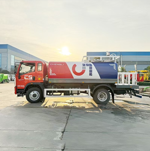 รถบรรทุกฉีดน้ำ CLW แบบกำหนดเองสำหรับการส่งออก รถบรรทุก Sinotruk HOWO 4x2 9 ตัน คุณภาพเชื่อถือได้สำหรับการจัดการมลพิษจากฝุ่น - Product Image 5