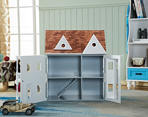 TYDH006 Ensembles de jouets pour enfants, nouvelle <span class=keywords><strong>maison</strong></span> de poupée <span class=keywords><strong>en</strong></span> <span class=keywords><strong>bois</strong></span> <span class=keywords><strong>miniature</strong></span>, modèle PC, meubles pour jeunes enfants - Product Image 3