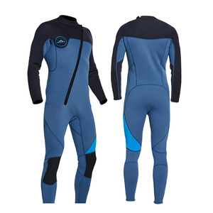 Traje <span class=keywords><strong>de</strong></span> <span class=keywords><strong>Neopreno</strong></span> <span class=keywords><strong>de</strong></span> 3 mm <span class=keywords><strong>para</strong></span> Todo el Cuerpo, Manga Larga, Cremallera Delantera, Traje <span class=keywords><strong>de</strong></span> Buceo <span class=keywords><strong>de</strong></span> una Pieza <span class=keywords><strong>para</strong></span> Surf y <span class=keywords><strong>Moto</strong></span> Acuática - Product Image 1