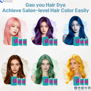 Set di Tinture <span class=keywords><strong>per</strong></span> <span class=keywords><strong>Capelli</strong></span> Professionali da Salone, <span class=keywords><strong>6</strong></span> Colori, 500ml*2, Biologiche, Aromatiche, Copertura <span class=keywords><strong>Capelli</strong></span> Bianchi, Colore Permanente - Product Image 4