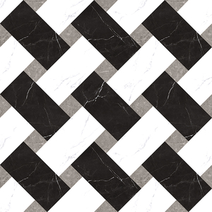 Offre Spéciale – <span class=keywords><strong>Carrelage</strong></span> en Porcelaine Mat 800x800mm, <span class=keywords><strong>Noir</strong></span>, <span class=keywords><strong>Blanc</strong></span>, Gris Moderne, Effet Tissé 4 Pièces pour Sols <span class=keywords><strong>de</strong></span> <span class=keywords><strong>Salle</strong></span> <span class=keywords><strong>de</strong></span> <span class=keywords><strong>Bain</strong></span> - Product Image 1