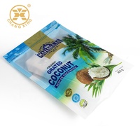 Sac d'emballage alimentaire imprimé avec logo personnalisé pour frites de poisson frit, sac d'emballage sous vide pour aliments congelés, pour saucisses congelées