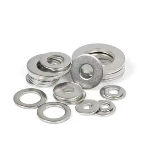 Fastener Fabricage Din125 Roestvrij Staal Platte Ring