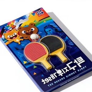 Set de Papelería Escolar Creativo y Bonito, Borradores con Forma de Pelota de Tenis de Mesa, Regalos y Premios Escolares - Product Image 5