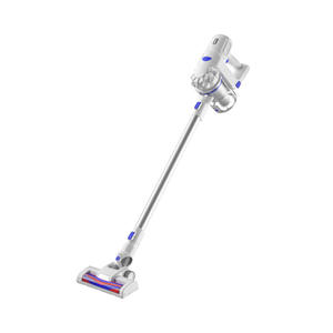 Aspiradora inalámbrica Chigo con cabezal de cepillo para eliminación de ácaros, funciona con batería de 0.6L, para limpieza del hogar. - Product Image 1