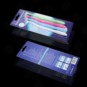 Nettoyage en profondeur touffe unique brosse à <span class=keywords><strong>dents</strong></span> à poils coniques doux soins des prothèses dentaires brosse interdentaire orthodontique - Product Image 5