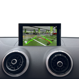 Kit CarPlay sans fil Apple et Android Auto pour <span class=keywords><strong>Audi</strong></span> A1 A3 A4 Q3 Q5 2012-2018 RMC <span class=keywords><strong>MMI</strong></span> 3G compatible avec le volant d'origine - Product Image 5