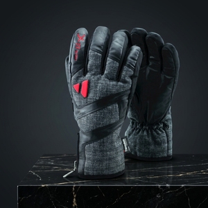 Gants de ski professionnels imperméables avec protection contre les chocs TJ SNOW, gants de snowboard thermiques unisexes pour les températures extrêmes - Product Image 6