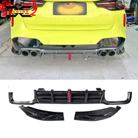 Offres Spéciales fibre de carbone AE Style pare-chocs arrière diffuseur arrière Kit de carrosserie accessoires de voiture pour BMW X3M F97 X4M F98 Lci 2022