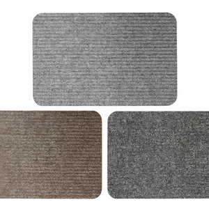 Wide Ribbed <b>Mat</b> Mallin 40x60cm Assorted Colors Kids <b>Floor</b> <b>Mats</b> - Product Image 2