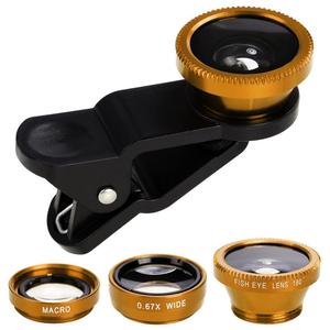 Kit 3 en 1 Clip universel <span class=keywords><strong>pour</strong></span> smartphone Objectif grand angle Macro <span class=keywords><strong>Fish</strong></span> <span class=keywords><strong>Eye</strong></span> <span class=keywords><strong>pour</strong></span> téléphone portable <span class=keywords><strong>pour</strong></span> <span class=keywords><strong>IPhone</strong></span> - Product Image 4