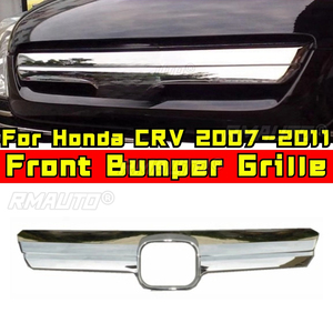ชุดแต่งรอบคันสำหรับ Honda CRV ปี 2007-2011 ชุดกันชนหน้า-หลัง กระจังหน้าแบบ Racing  แถบตกแต่งกระจังหน้า ชิ้นส่วนภายนอก - Product Image 1