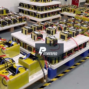 Worldpower รถสามล้อไฟฟ้าแบตเตอรี่อัจฉริยะแบตเตอรี่ลิเธียมไอออน Lipo 12V 25.6V 51.2V 48V 72V - Product Image 3