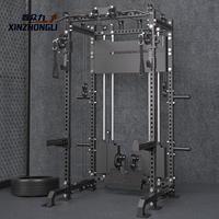 Machine de musculation multifonctionnelle à câbles croisés |   Rack de musculation pour la maison en acier au carbone Q235 de qualité commerciale Xinzhongli pour entraînement complet du corps