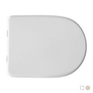 Siège de toilette Wc Seat For Vavid Oriental Vase Shape 7 Blanc 50,5 cm de longueur - Product Image 1