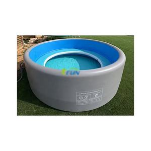 <span class=keywords><strong>Piscine</strong></span> gonflable rectangulaire géante en PVC pour enfants et adultes, idéale pour l'extérieur en hiver, avec technologie Drop Stitch - Product Image 3