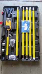 Attaches de câble optique automatiques de haute qualité, attaches de câble, liens de câble, crochet aérien, regroupement de câbles pour la suspension de fibres optiques - Product Image 4