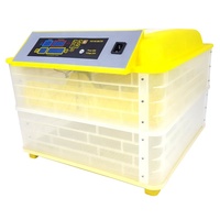 Incubateur automatique à double alimentation pour l'éclosion des œufs de poulet, de canard et de caille, certifié, fabriqué en Chine, à vendre