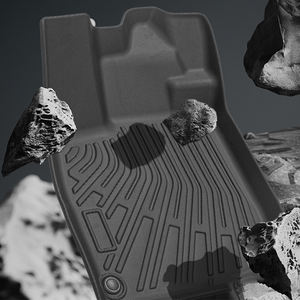 Lanjing Tapis de sol antidérapants noirs 3D Tpe pour voitures <span class=keywords><strong>Ford</strong></span> <span class=keywords><strong>Transit</strong></span> 150/<span class=keywords><strong>250</strong></span> 2022-2024 - Product Image 3