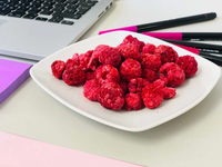 Frambuesas Rojas Congeladas Enteras de Alta Calidad, Fruta Seca en Stock para Venta al por Mayor