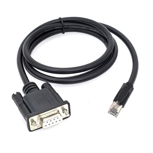 Câble adaptateur 3M mâle femelle D-SUB <span class=keywords><strong>DB9</strong></span> vers <span class=keywords><strong>RJ45</strong></span> Câble Ethernet CAT5 Console Port série RS232 DSUB DB 9Pin vers <span class=keywords><strong>RJ45</strong></span> CAT6 - Product Image 2