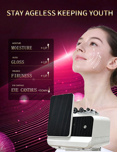 Micro-prothèses professionnelles pour le visage et les yeux, rajeunissement de la peau, régénération du collagène, appareil de beauté anti-rides - Product Image 3