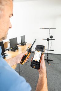 ชุดอุปกรณ์ Testo 400 IAQ และชุด Comfort Kit รุ่นดั้งเดิมและรุ่นใหม่ พร้อมขาตั้งกล้อง - Product Image 5