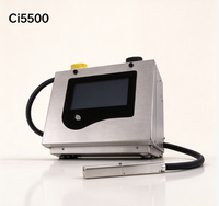 Imprimante jet d'encre industrielle CIJ d'occasion Ci5500, machine de codage reconditionnée à encre solvant pour C CI700 CI1000 Ci3000 Ci5000